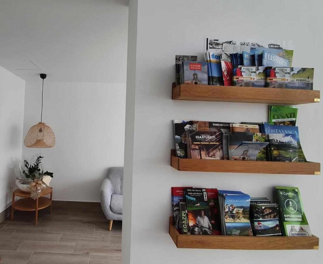 Appartamento Bergaretxe Geltokia Legazpia Esterno foto