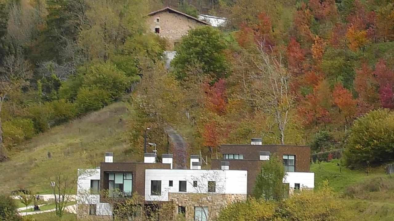 Appartamento Bergaretxe Geltokia Legazpia Esterno foto