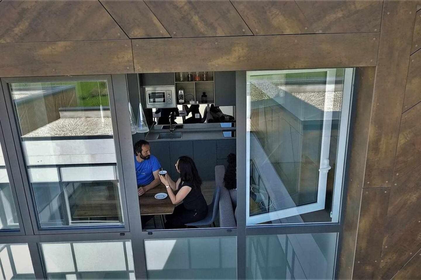 Appartamento Bergaretxe Geltokia Legazpia Esterno foto